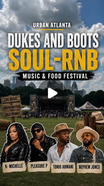 Dukes & Boots Festival Urban Atlanta post thumbnail