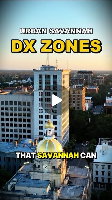 Savannah's Taller Skyline on Urban Savannah
