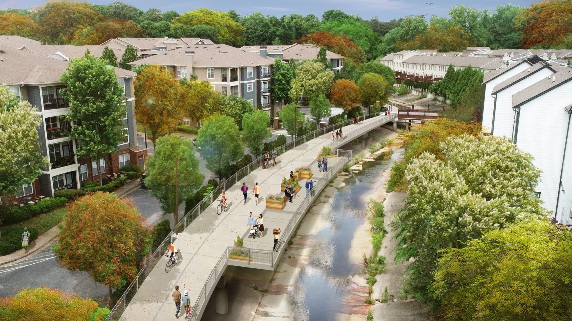 Northwest Trail Segment Rendering