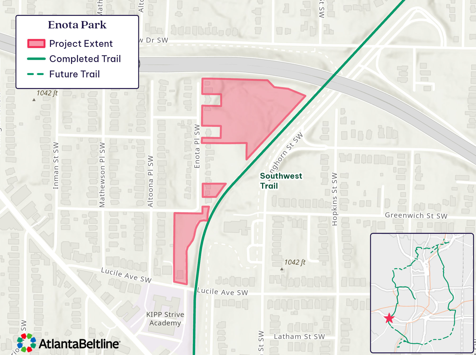BeltLine's Enota Park nears its first opening