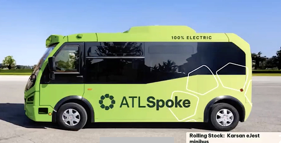 Beltline-backed driverless shuttles debuted on Southwest Atlanta streets before 2026 FIFA World Cup.
