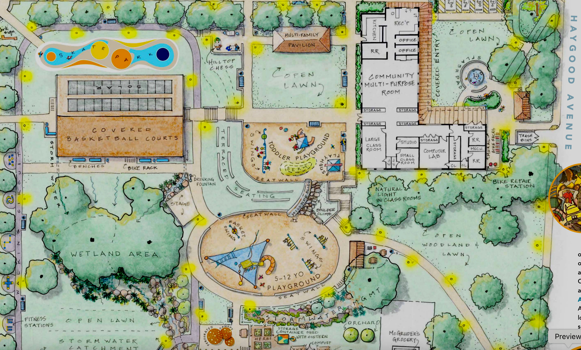 Four Corners Park Peoplestown