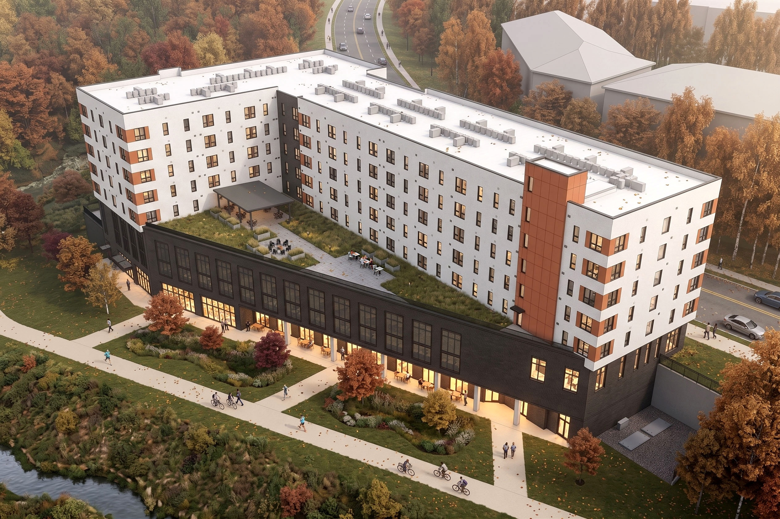 The Overlook at Garson Rendering
