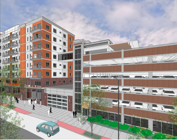 At street level, 6,700 square feet of space is now planned for retail.