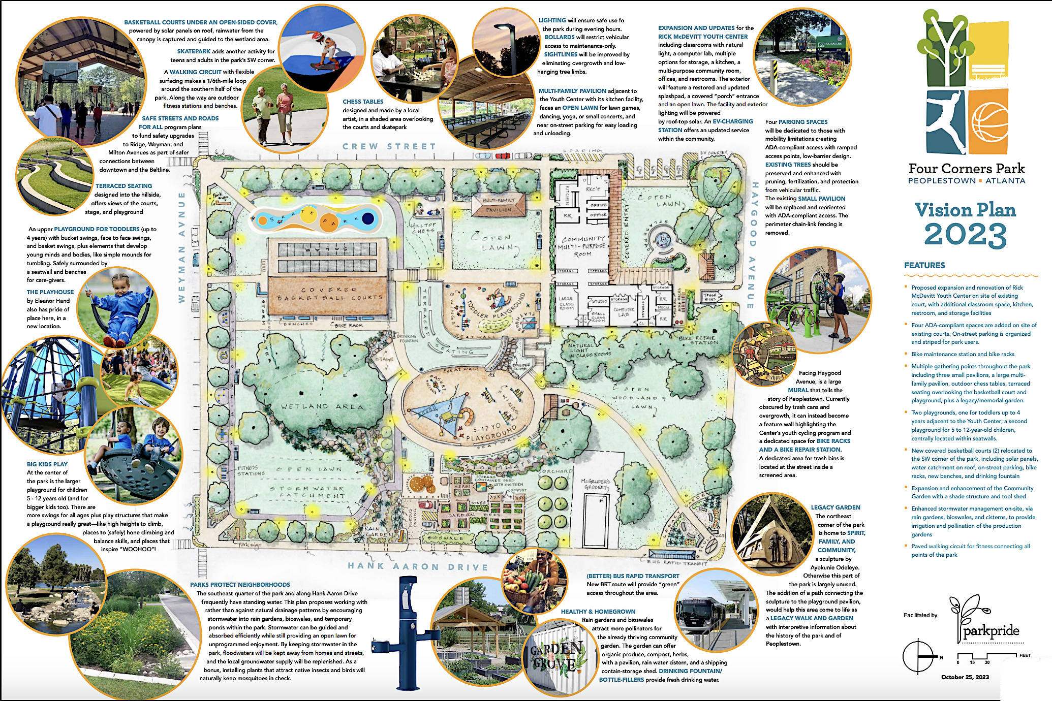 Four Corners Park Peoplestown Vision Plan