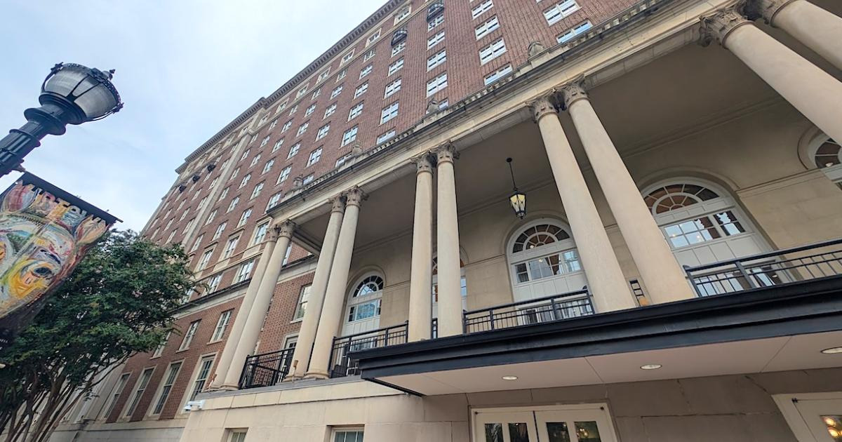 The Biltmore exterior in Midtown.