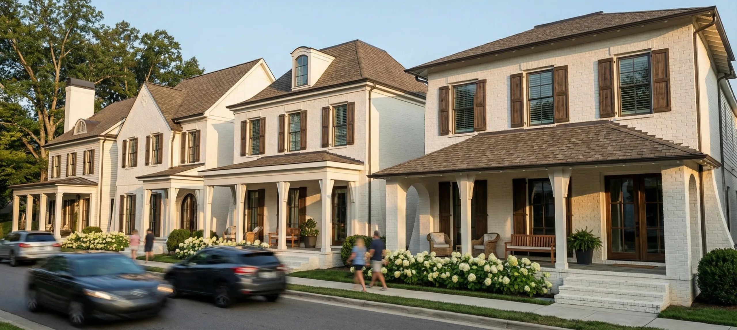 Stephen Fuller Grove Park Village