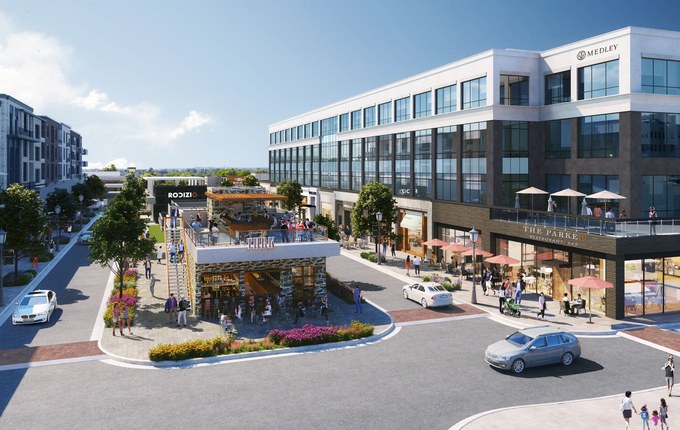 Medley News Rendering