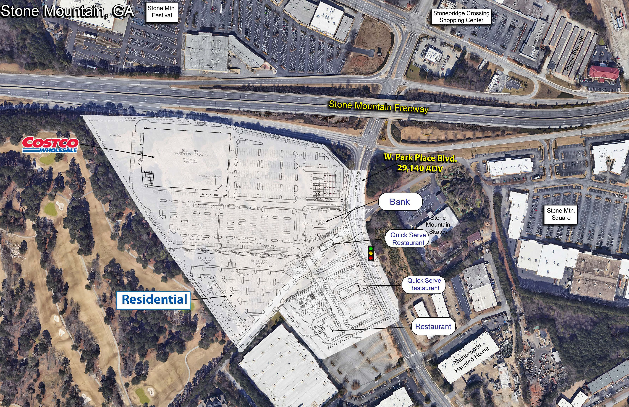 Mountain Marketplace Site Plan