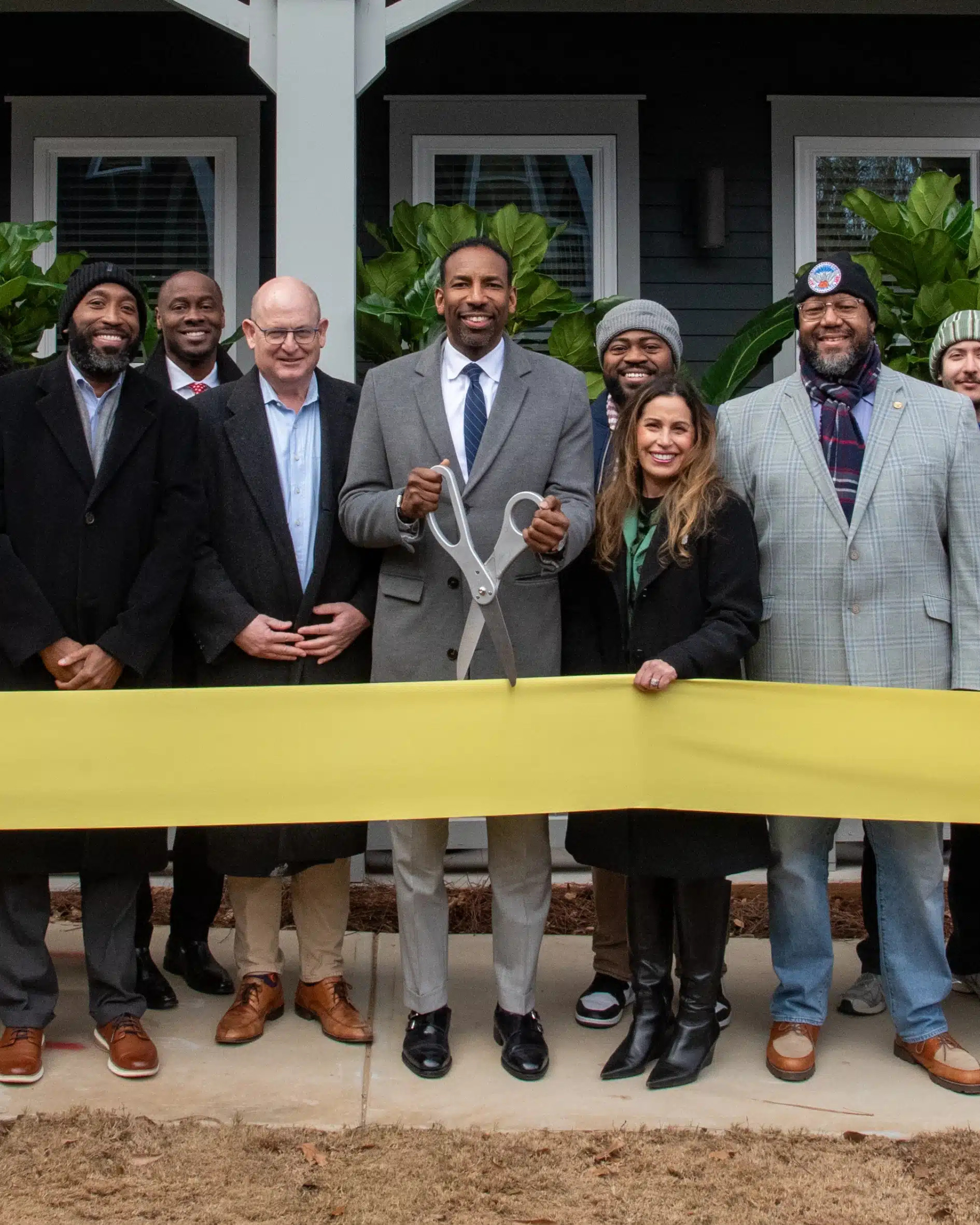 Westside Future Fund breaks ground on its first ground-up build, 18 homes in Vine City
