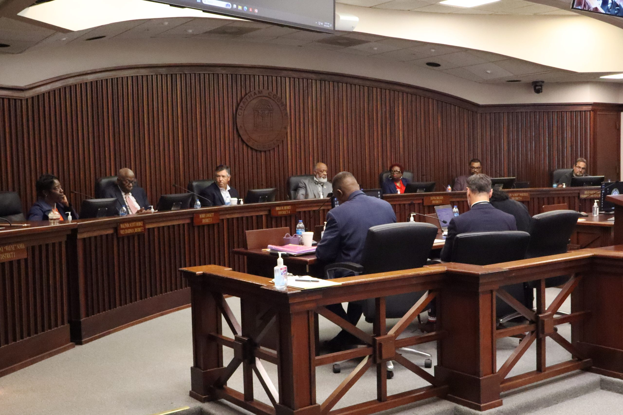 Chatham County commissioners meeting on the data-center moratorium