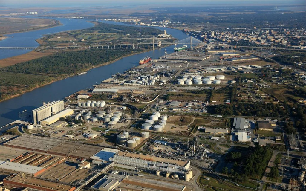 Colonial Terminals opens its Foundation 3 breakbulk terminal on the Savannah River